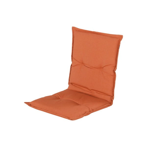 Opečnato oranžna vrtna sedežna blazina 50x100 cm Cuba – Hartman
