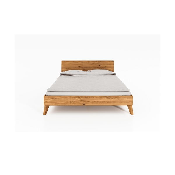 Hrastova zakonska postelja 180x200 cm Greg 1 - The Beds-image-2