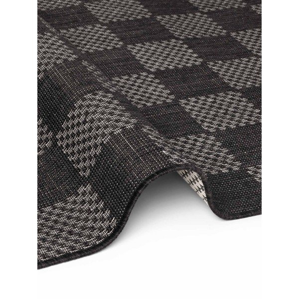 Črn/kremno bel zunanji in notranji tekač 80x200 cm Haringey Dorothy – Ted Baker-image-4