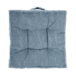 Modra sedežna blazina Tiseco Home Studio Chester, 45 x 45 cm