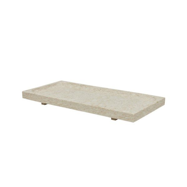 Marmorni dekorativni pladenj 14x30 cm Savi – OYOY Living Design