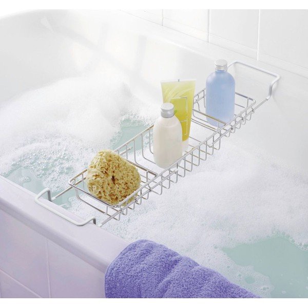 Organizator za kopalnico iz nerjavečega jekla Wenko Bringing, dolžina 58,5 cm-image-2