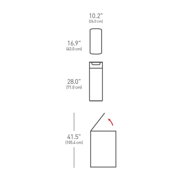 Koš Simplehuman Tight Touch, 40 l-image-3