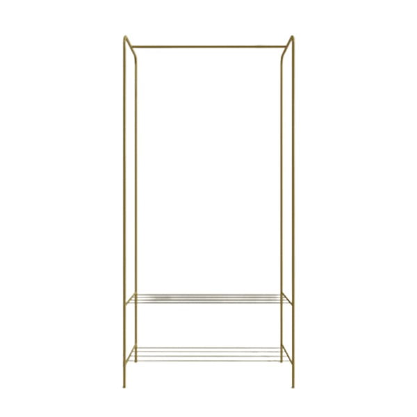 Kovinsko stojalo za oblačila v zlati barvi Frankenthal – Kalune Design