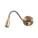 LED stenska svetilka v zlati barvi Reading – Opviq lights