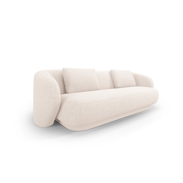 Kremno bela sedežna garnitura 204 cm Camden – Cosmopolitan Design-image-2
