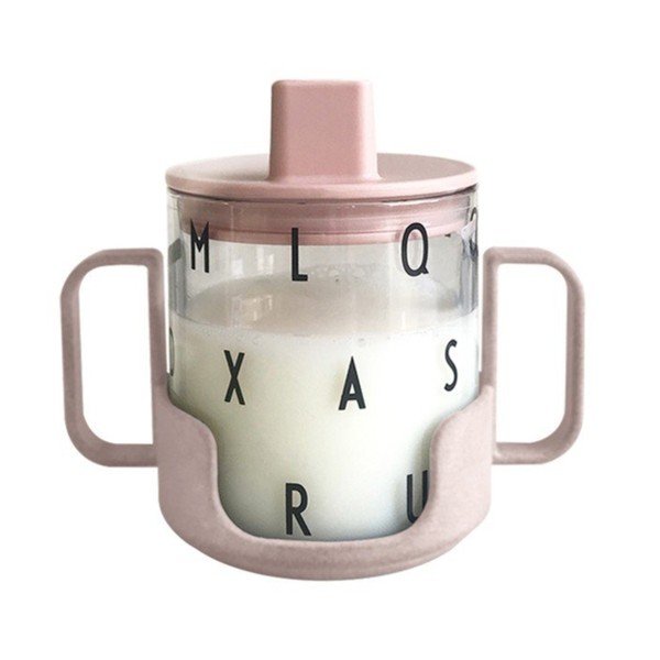 Roza otroški lonček Design Letters Grow With Your Cup