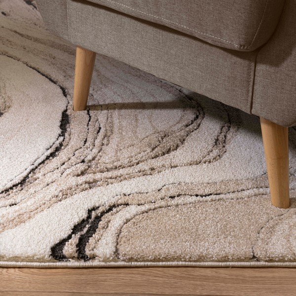 Bež preproga 120x170 cm Mirage Quartz – Asiatic Carpets-image-2