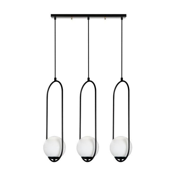 Črna viseča svetilka Squid Lighting Arch, višina 146 cm-image-2
