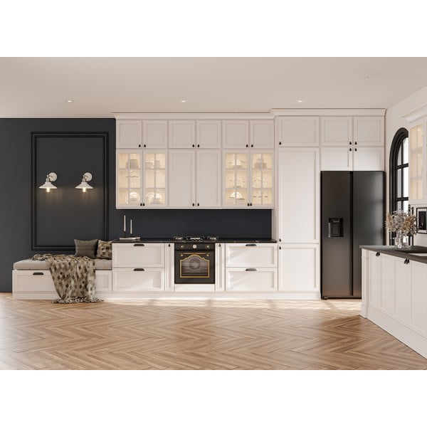 Bela stenska svetilka ø 21 cm Loret – GTV-image-2