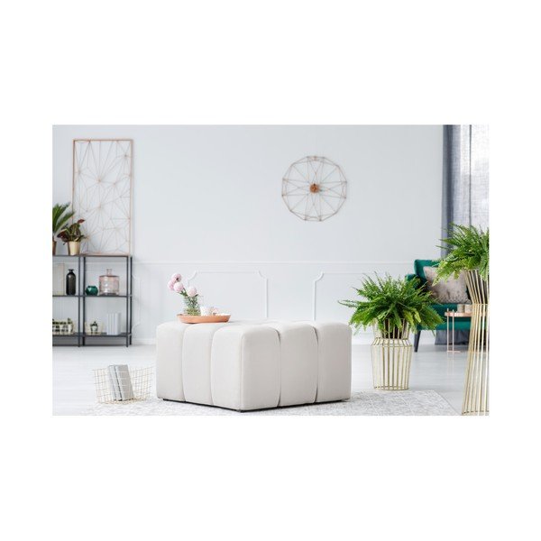 Svetlo siv otoman Mazzini Sofas Lotus-image-2