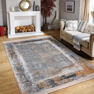 Siva preproga 160x230 cm - Mila Home