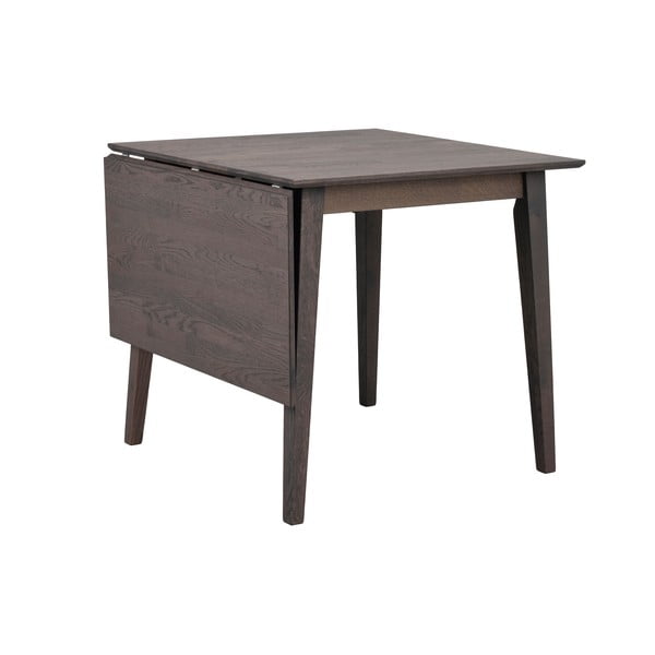 Raztegljiva jedilna miza iz hrastovega lesa 80x80 cm Filippa - Rowico-image-4