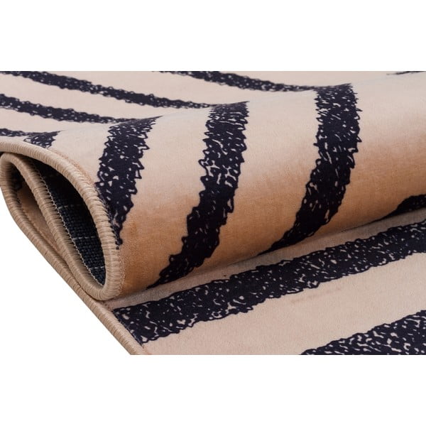 Bež pralna preproga, 150x80 cm - Vitaus-image-3