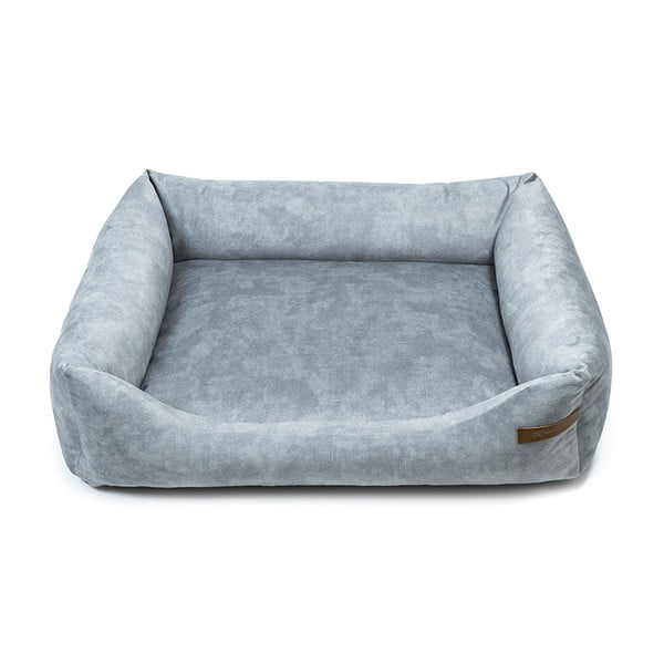 Svetlo siva postelja za pse 55x65 cm SoftBED Eco S – Rexproduct