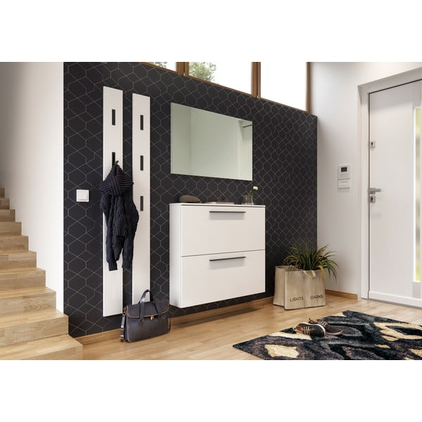 Beli stenski obešalnik Utah - Germania-image-1