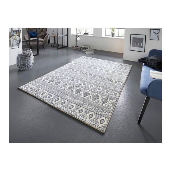 Modra preproga Elle Decoration Arty Roanne, 120 x 170 cm-image-1