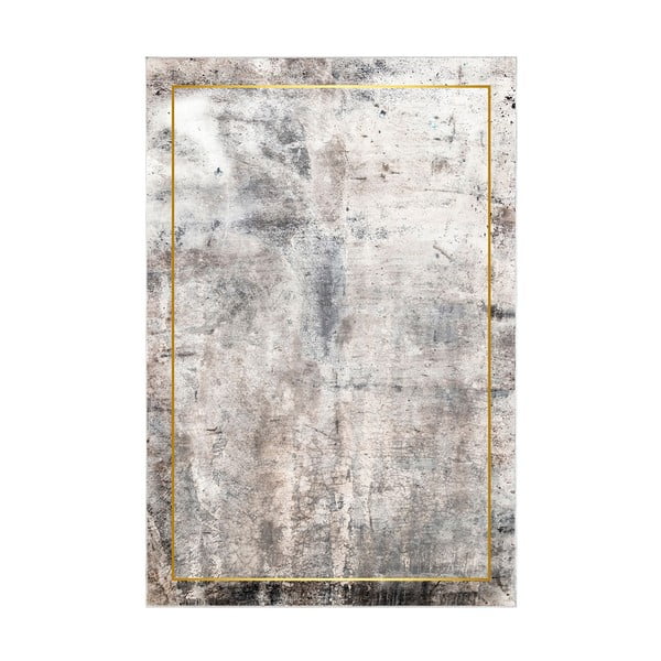 Sive/rjave kopalniške preproge v kompletu 2 ks 60x100 cm – Foutastic-image-4