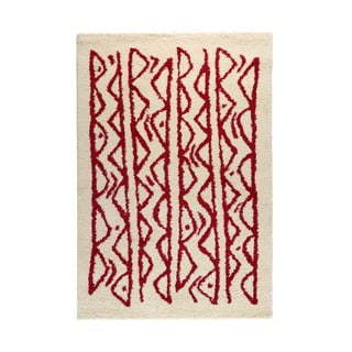 Bež-rdeča preproga Bonami Selection Morra, 160 x 230 cm