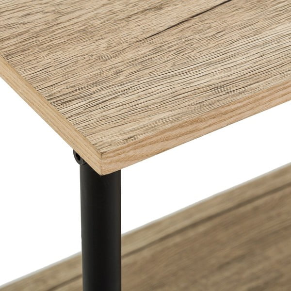 Črn set za hodnik v hrastovem dekorju – Casa Selección-image-1