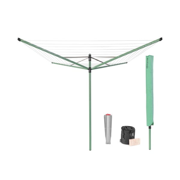Vrtno stojalo za sušenje perila Lift-O-Matic 50m – Brabantia