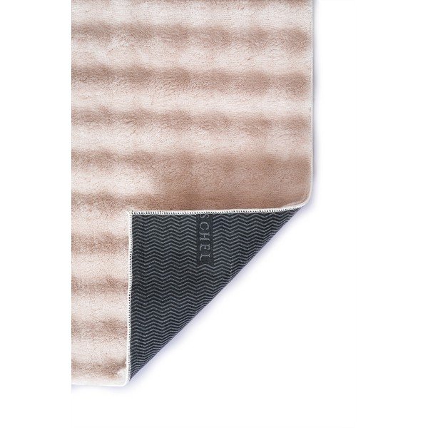 Kremno bela pralna preproga 150x230 cm Bubble Emarald – Mila Home-image-3