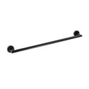 Črno medeninasto držalo za brisače Sapho X-Round