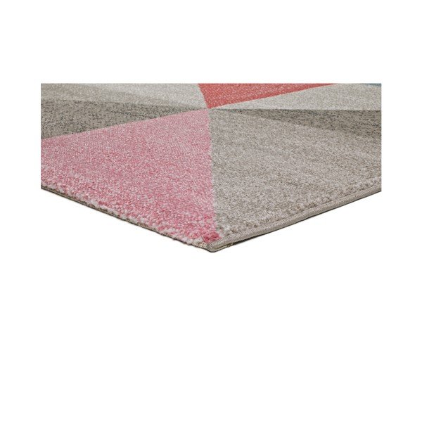 Preproga, primerna za uporabo na prostem Universal Fusion Grisso Rojo, 80 x 150 cm-image-2