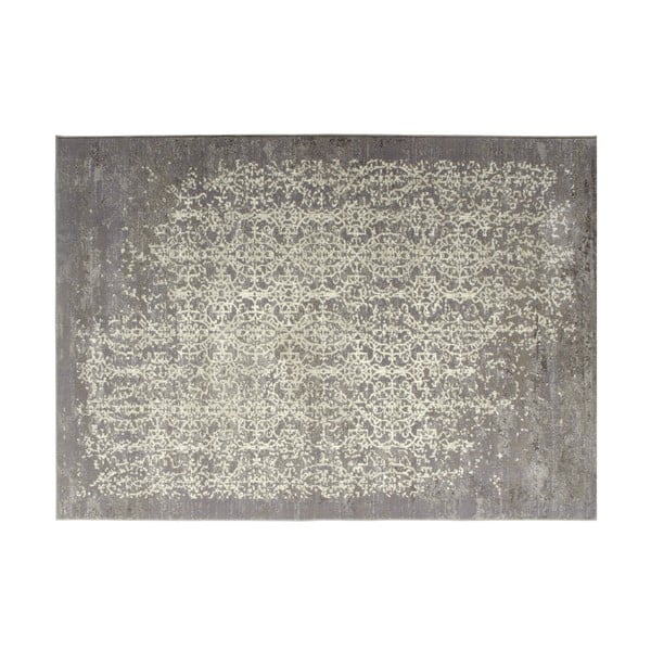 Siva volnena preproga Kooko Home New Age, 240 x 340 cm