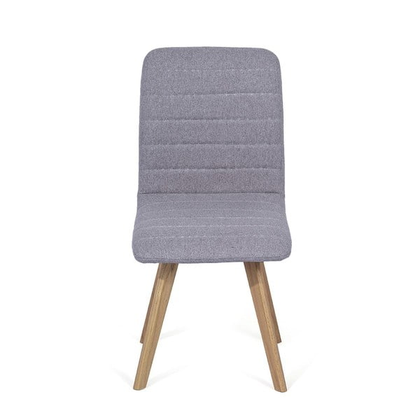 Sivi jedilni stoli v kompletu 2 kos Veva - Bonami Selection-image-3