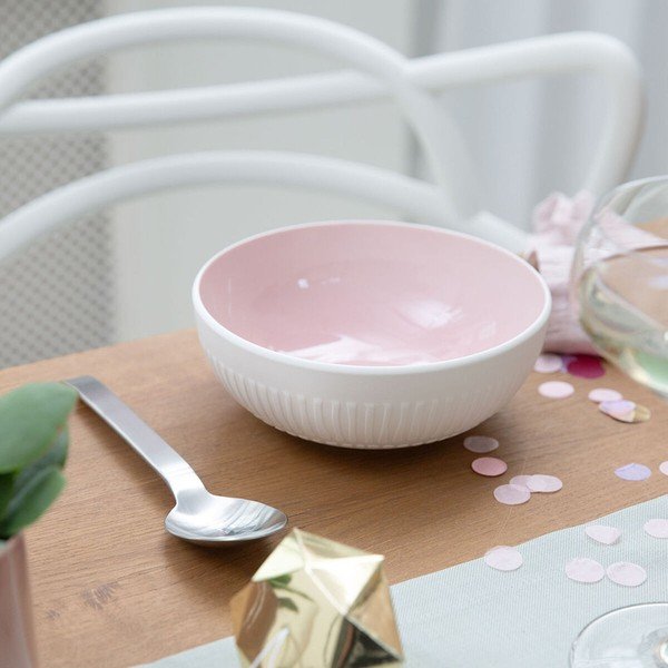 Belo-rožnata porcelanasta skleda Villeroy & Boch Blossom, 850 ml-image-1