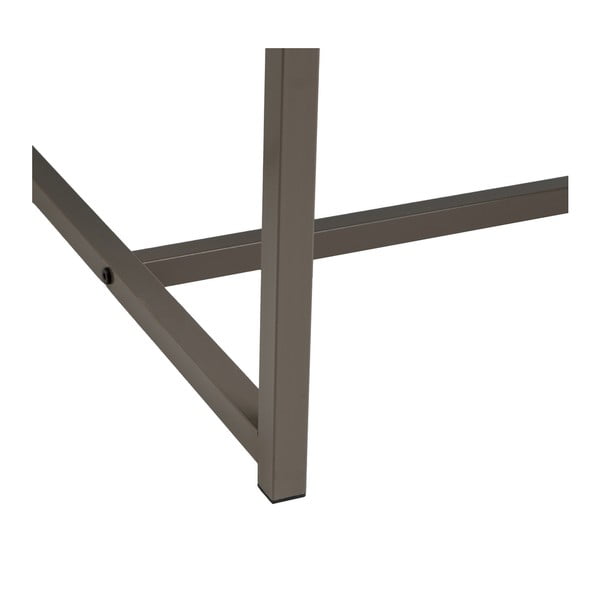 Rjava mizica 50x100 cm – Casa Selección-image-2