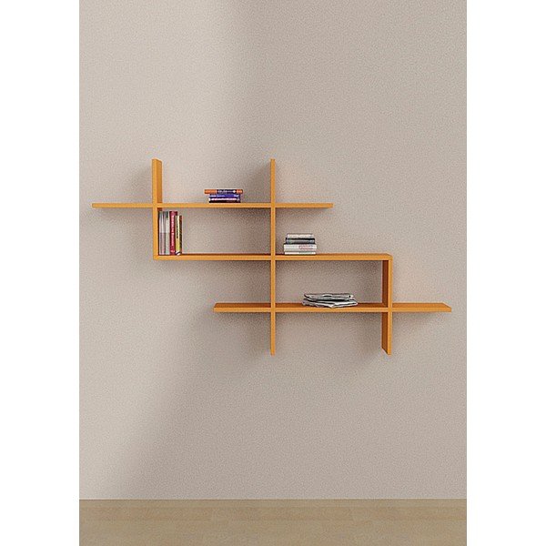 Shelf Estuary Wall, oranžna-image-1