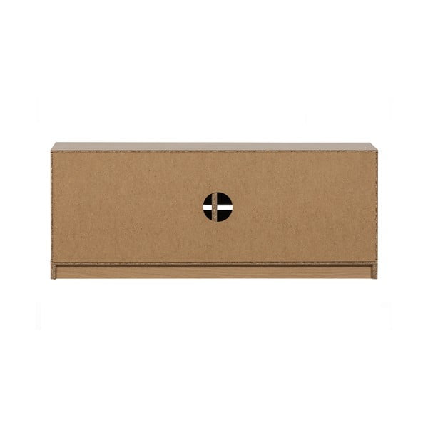 Modularna TV omarica v hrastovem dekorju v naravni barvi 110x44 cm Modulair – vtwonen-image-4