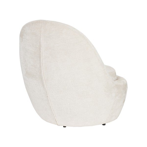 Kremno bel fotelj Nash – White Label-image-4