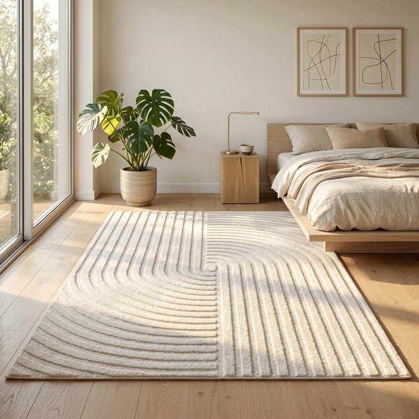 Kremno bela preproga 120x170 cm Serenity – ESTE-image-2