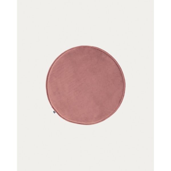 Žametna sedežna blazina ø 35 cm Rimca – Kave Home-image-2