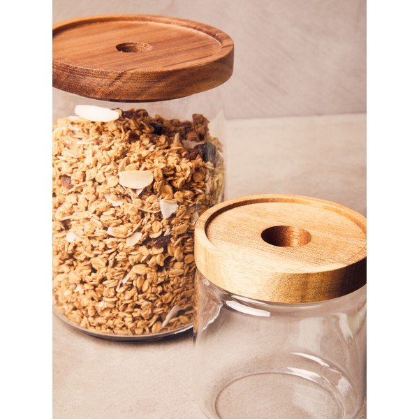 Steklena posoda za shranjevanje za živila Tromso – Premier Housewares-image-2