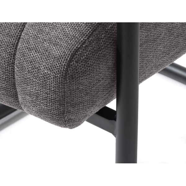 Temno siv jedilni stol Trout – Unique Furniture-image-4