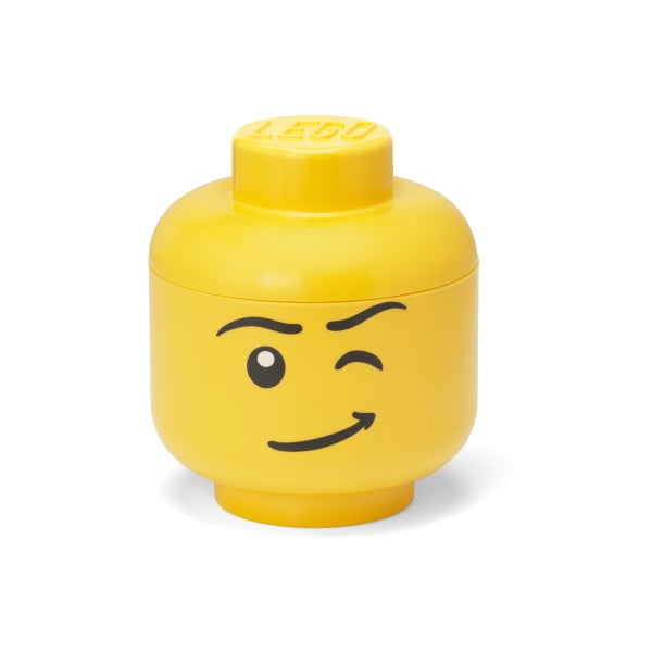 Otroška plastična škatla za shranjevanje Head - LEGO®