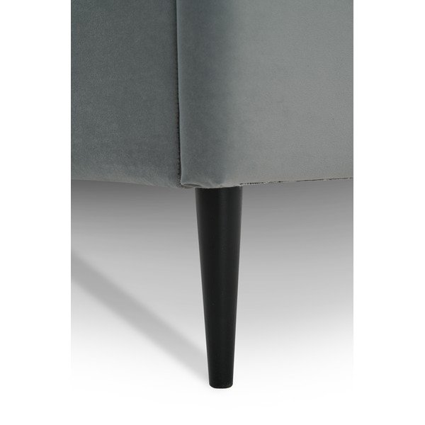 Siva otroška postelja 90x200 cm Star – Scandic-image-1