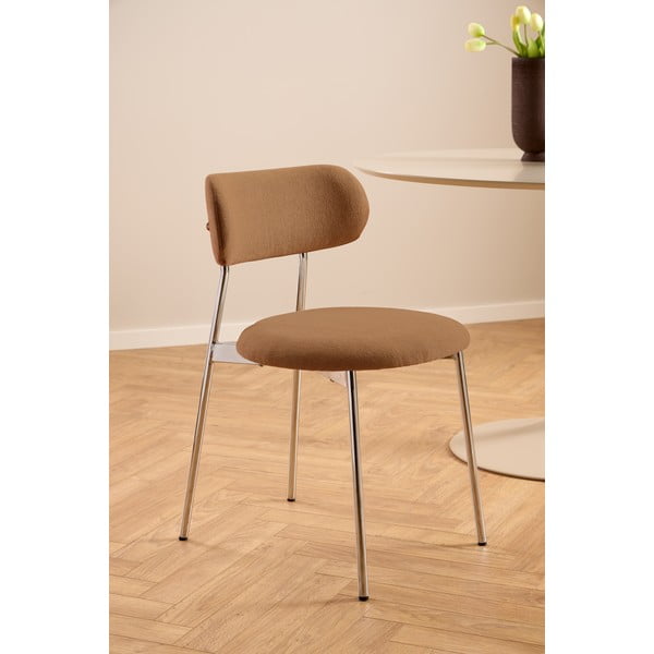 Jedilni stol v barvi terakote Lyric – Actona-image-2