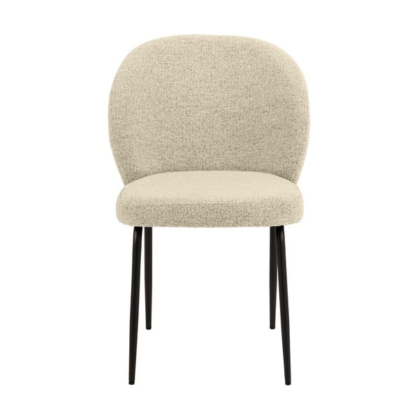 Bež jedilni stoli v kompletu 2 kos Patricia - Actona-image-3