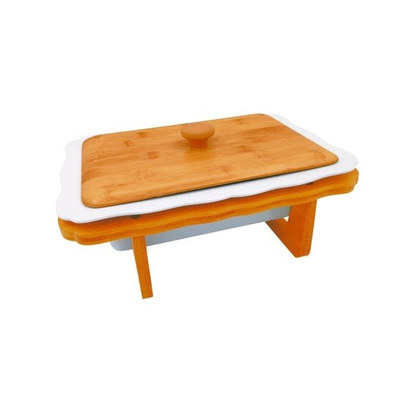 Porcelanski set za serviranje juhe s podrobnostmi iz bambusa Bambum Caldo