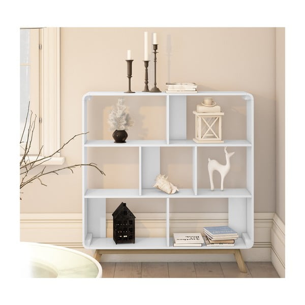 Bel regal 122x126 cm Caitlin – Støraa-image-3