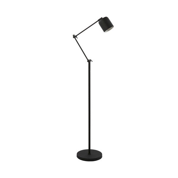 Črna zatemnitvena stoječa svetilka (višina 150 cm) Rijeka – Light & Living-image-2