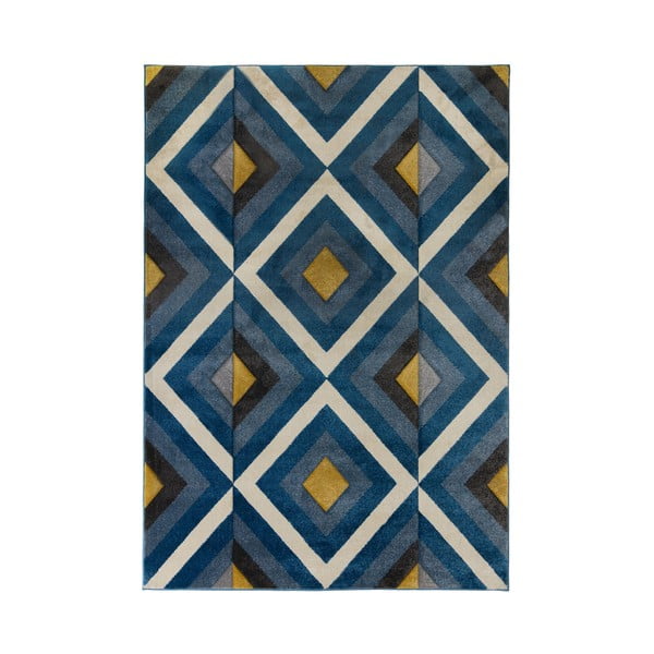 Modra preproga Flair Rugs Paloma, 160 x 230 cm