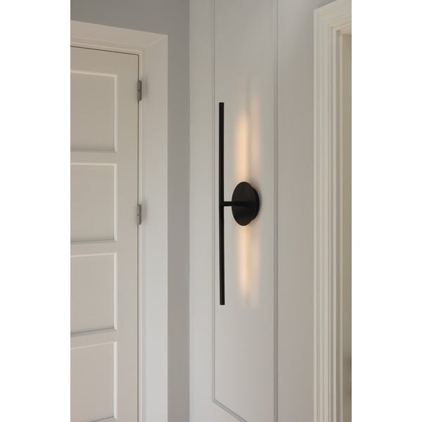 Črna kovinska LED zatemnitvena stenska svetilka Omni Wall – UMAGE-image-3