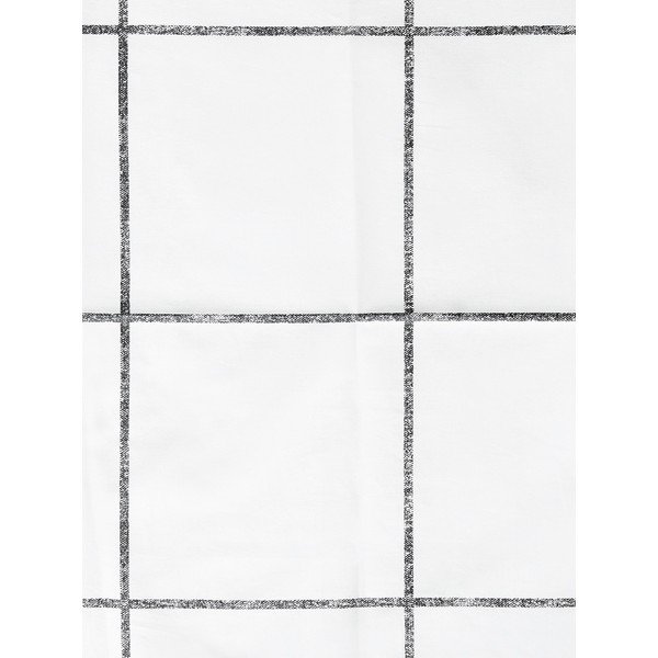 Bela in črna bombažna posteljnina Westwing Collection Juna, 135 x 200 cm-image-1