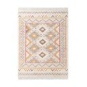 Kremno bela ročno tkana preproga iz jute 120x170 cm Roya Imani – Elle Decoration